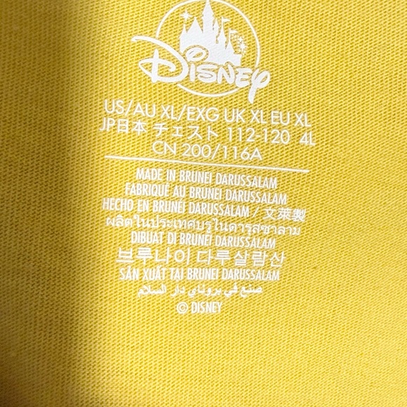 Disney Orange Bird Ringer T-Shirt 2023 Epcot Flower & Garden Festival SIZE XL - Picture 9 of 9